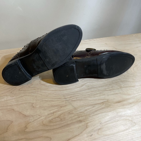 Marc Fisher Bryleigh Oxfords in Merlot - Picture 4 of 5